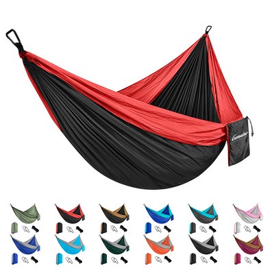 Single Person Portable Nylon Camping Hammock
