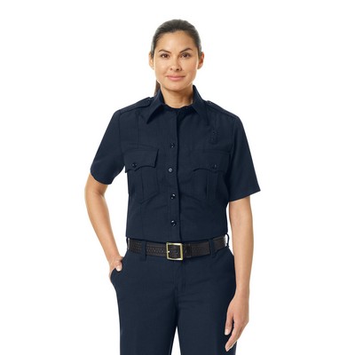 Workrite® Fire Service Women's Classic Fire Officer Shirt