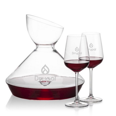 Woodbury Carafe & Elderwood Wine