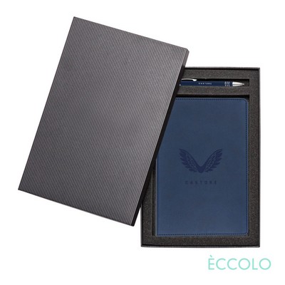 Eccolo® Two Step Journal/Venino Pen Gift Set - (M)