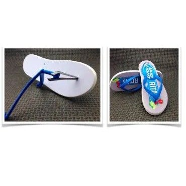 Men's Unassembled Blank Flip Flops