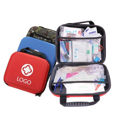 Outdoor First Aid Emergency Organizer Case