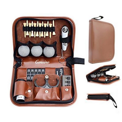 Fashionable Pu Leather Golf Bag