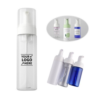 3.4oz PET Clear Cosmetic Dispenser Bottle
