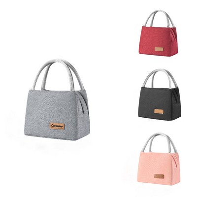 Eco-friendly Insulated Lunch Tote Bag