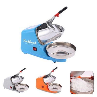 Electric Ice Shaver with Snow Cone Maker Machine