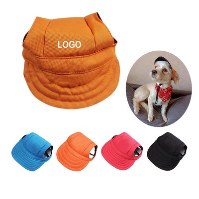 Pet Baseball Cap