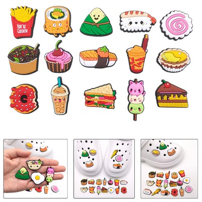 Pvc Different Shoes Decoration Charms