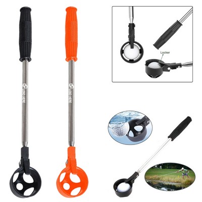 Telescopic Golf Ball Retriever W/ Automatic Lock
