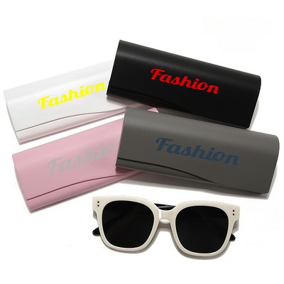 Metal Anti-Pressure Glasses Case With Magnetic Closure
