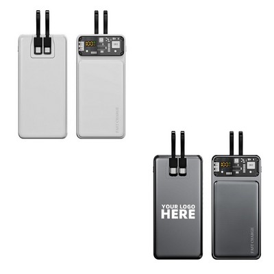 10,000 mAh Wireless 22.5W Fast Charger Power Bank