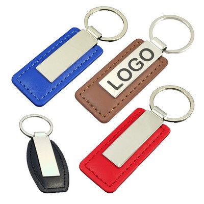 Premium Leather Keyring