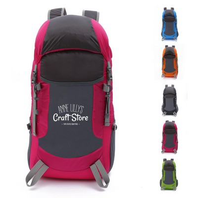 Nylon Foldable Adventure Backpack