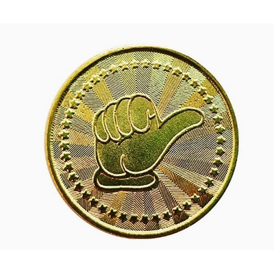 Fake Gold Coin