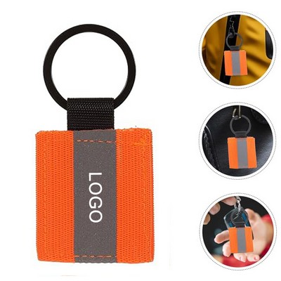 Reflective Keychain