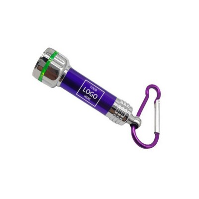 Mini Keychain Flashlight w/5 LEDs