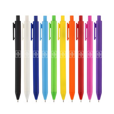 Custom Matte Ballpoint Pen for Advertising