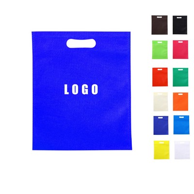 Non Woven Shopping Tote Bag with Die Cut Handle