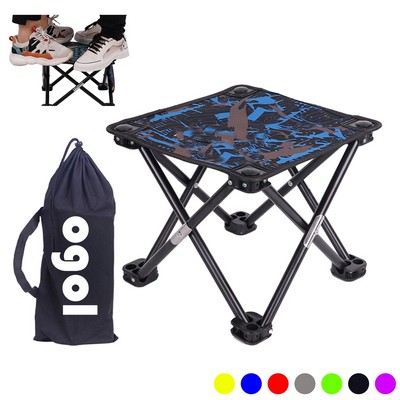 Collapsible Camping Outdoor Chairs W/Carrying Bag