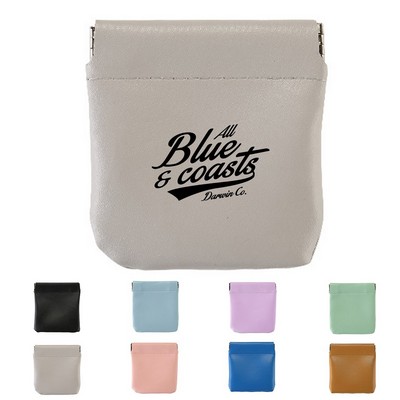 PU Squeeze Coin Purse