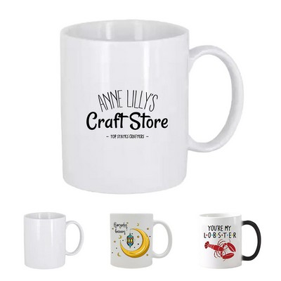 13.5oz Ceramic Coffee Mug