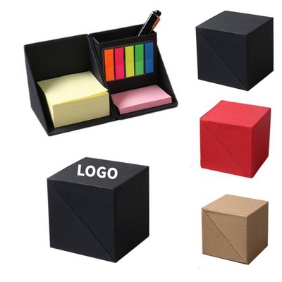 Organize Sticky Note Cube