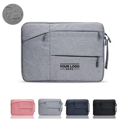 Oxford Laptop Sleeve Briefcase Bag with Handle and Strap