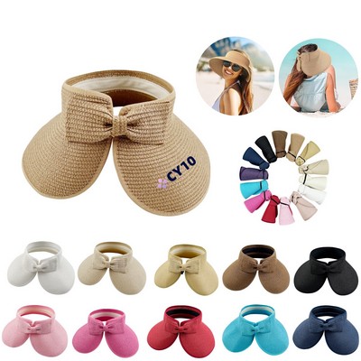 Foldable Straw Hat