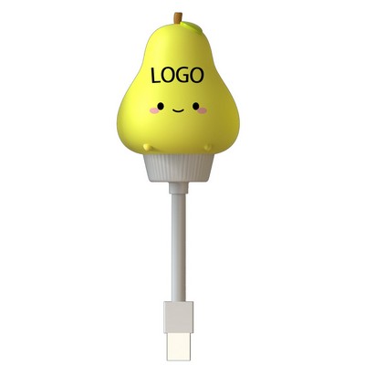 Cute-Shaped Usb Voice-Controlled Led Night Light