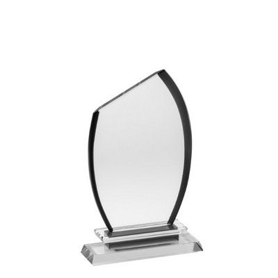 Black Sail Crystal Award, 7.25"H