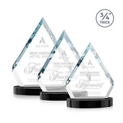 Apex Award on Alberton Base - Black
