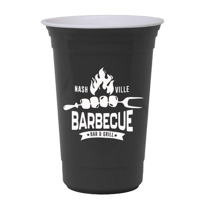 Garyline® Varsity Double-Wall Cup with Liner - 16 oz.
