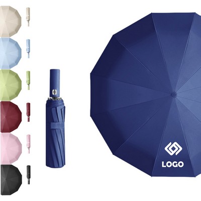 UV Auto Folding Umbrella