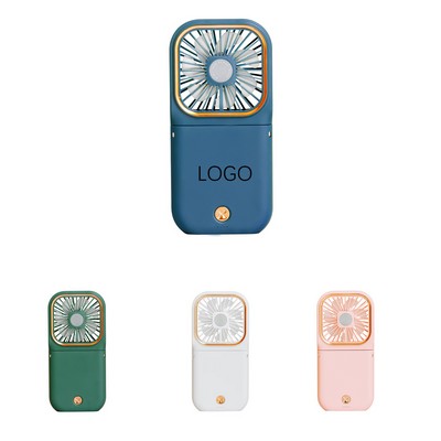 5" 1 Power bank mini Fan Stand