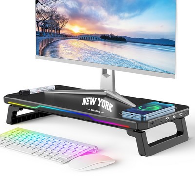 Adjustable Monitor Stand Riser