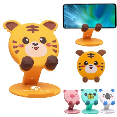 Cartoon Foldable Lift Phone Holder