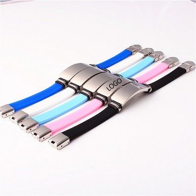 Silicone Basketball Athletic Wristbands