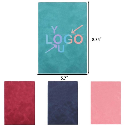 Plush Leather Journal