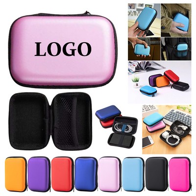 Rugged EVA Protective Case for Bluetooth Earphones