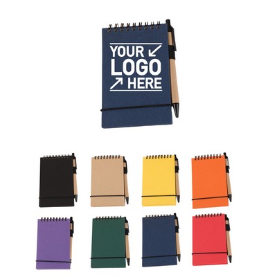 Eco Kraft Notepad