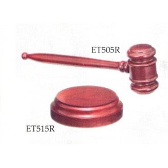 Walnut Gavel with removable head