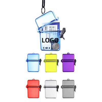 Transparent Beach Waterproof Box