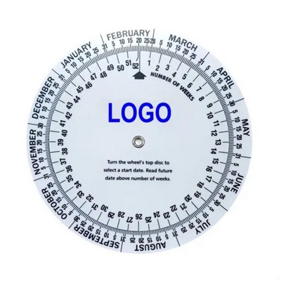 Date Calculation Wheel