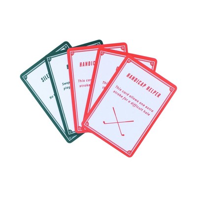 Golf Card game