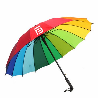 7 Colors Golf Umbrella