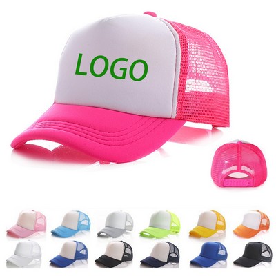 Sponge Mesh Cap