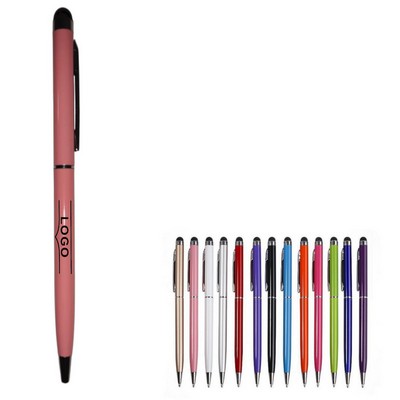 Stylus Pens Black Ink 2" 1 Capacitive Stylus Twist out