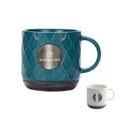 16 Oz Mermaid Coffee Mug With Handle