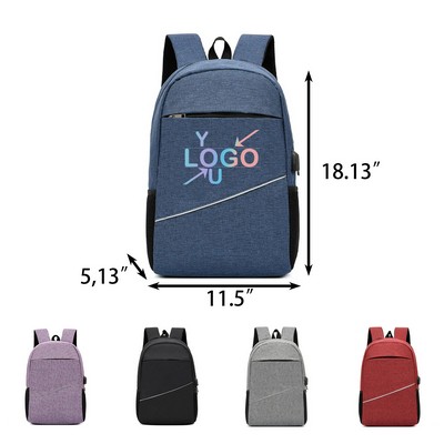 Waterproof USB Laptop Backpack