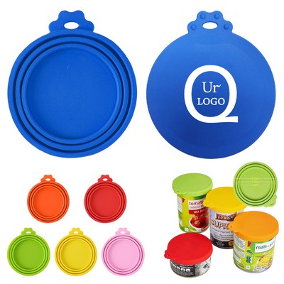 Silicone Pet Can Lid